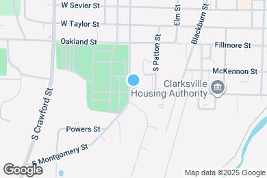 Map image of the property - 906 W Lucas St