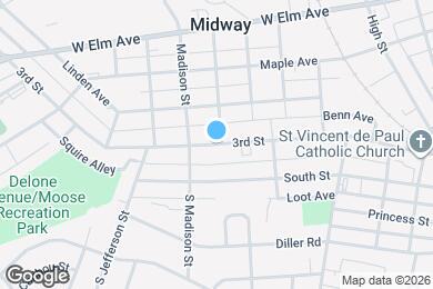 Map image of the property - 6 Jackson St