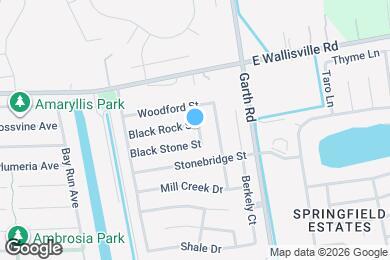 Map image of the property - 4906 Black Rock St