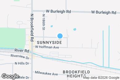 Map image of the property - 18495 Pleasant St