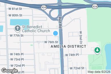 Map image of the property - 420 W 77th St