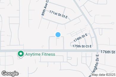 Map image of the property - 9006 174 St Ct E