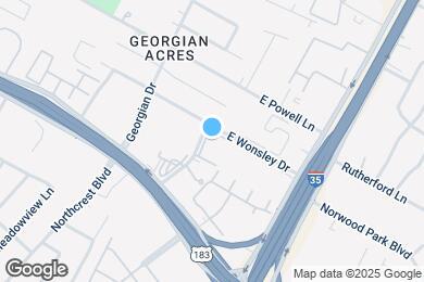 Map image of the property - Short Hills Apartments