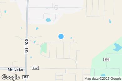 Map image of the property - 486 Lake Erie Dr