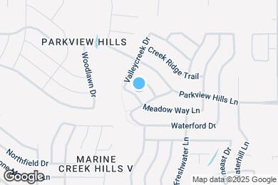 Map image of the property - 6417 Meadow Way Ln