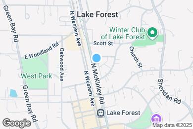 Map image of the property - 869 N McKinley Rd