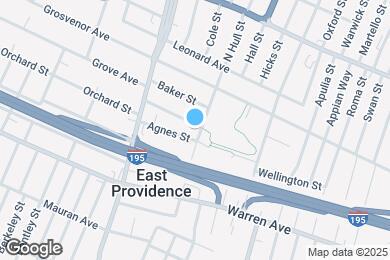 Map image of the property - 115 N Hull St