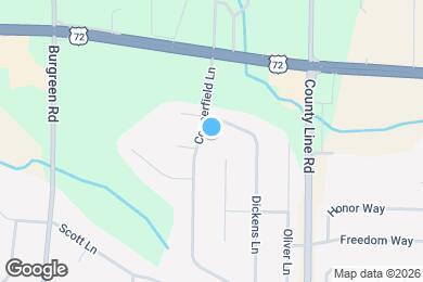 Map image of the property - 13092 Copperfield Ln