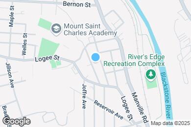 Map image of the property - 324 Rhode Island Ave