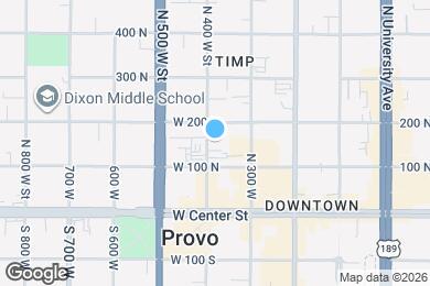 Map image of the property - 162 N 400 W