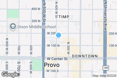 Map image of the property - 162 N 400 W St