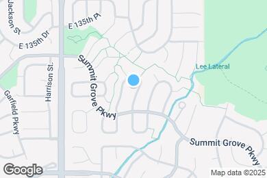 Map image of the property - 13368 Birch Cir