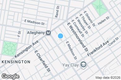 Map image of the property - 1800 E St