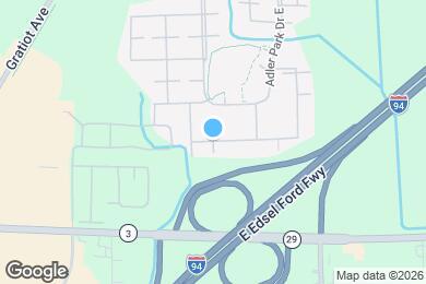 Map image of the property - 28218 S Pointe Ln