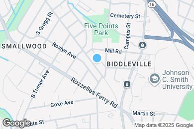 Map image of the property - 2030 W Trade St