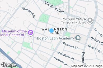 Map image of the property - 106 Harrishof St