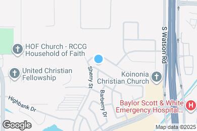 Map image of the property - 2207 Bennington Dr