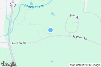 Map image of the property - 7310 English Park Way