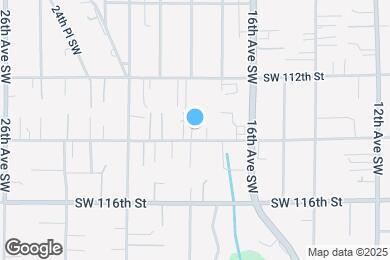 Map image of the property - 1654 SW 114th St