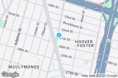 Map image of the property - 3044 Market St