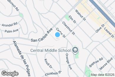Map image of the property - 663 Prospect St