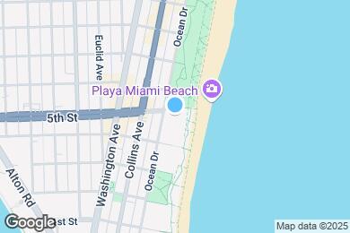 Map image of the property - 465 Ocean Dr