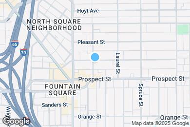 Map image of the property - 1201 Woodlawn Ave