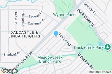 Map image of the property - 318 Arborview Dr