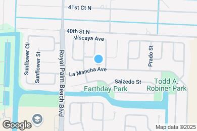 Map image of the property - 395 La Mancha Ave
