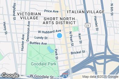 Map image of the property - 27 Lundy St
