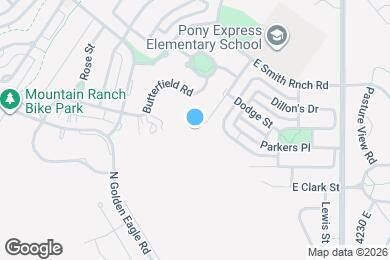 Map image of the property - 3799 E Wyatt Earp Ave