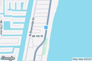 Map image of the property - 531 N Ocean Blvd