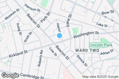 Map image of the property - 397 Washington St