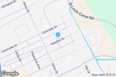 Map image of the property - 6853 Willie Lou Ave