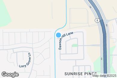 Map image of the property - 10103 Dawson Hill Lane