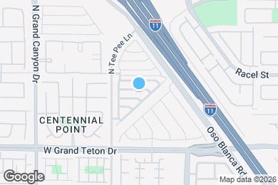 Map image of the property - 9321 Golden Lad Ave