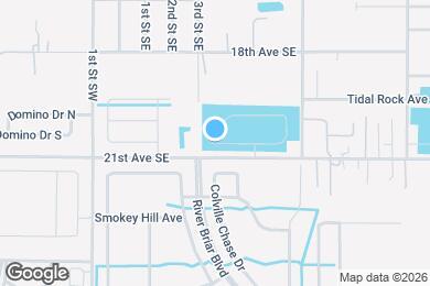 Map image of the property - 408 Pine Terrace Dr
