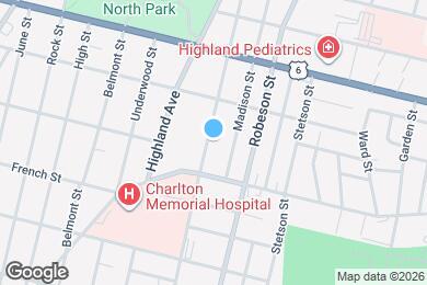 Map image of the property - 533 Hanover St