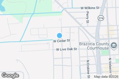 Map image of the property - 608 W Cedar St