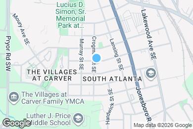 Map image of the property - 71 Brown Ave SE