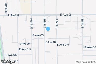 Map image of the property - 38652 11th St E