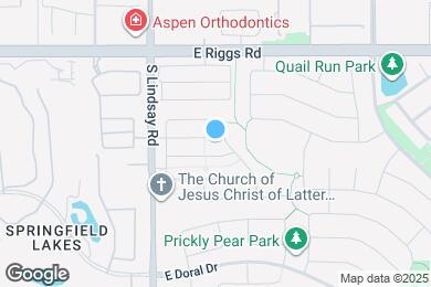 Map image of the property - 4123 E Cherry Hills Dr