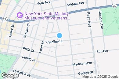 Map image of the property - 179 Caroline St