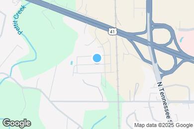 Map image of the property - 315 Penn Station Way
