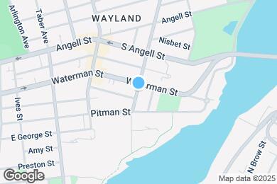 Map image of the property - 129 Butler Ave
