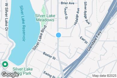 Map image of the property - 2256 Glendale Blvd