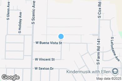 Map image of the property - 2527 W Buena Vista St