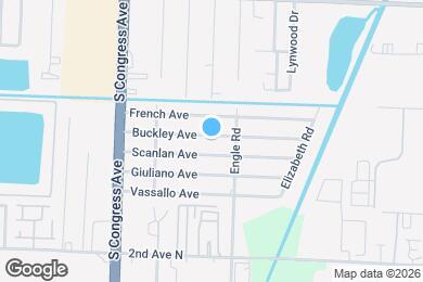 Map image of the property - 3017 Buckley Ave