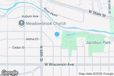 Map image of the property - 6619 Hillside Ln