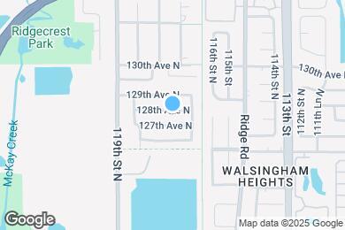 Map image of the property - 11702 128th Ave N